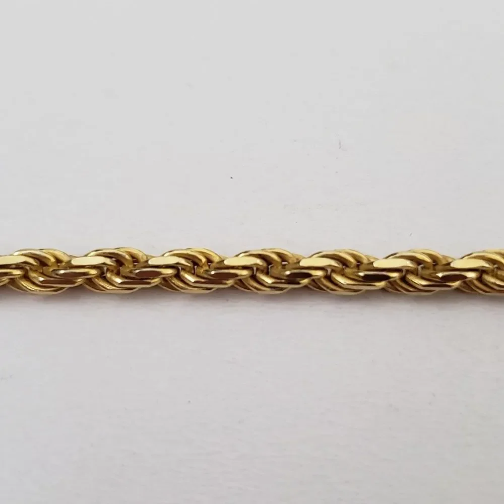 Made in Italy 925 Sterling Silver Braided Chain Nec…